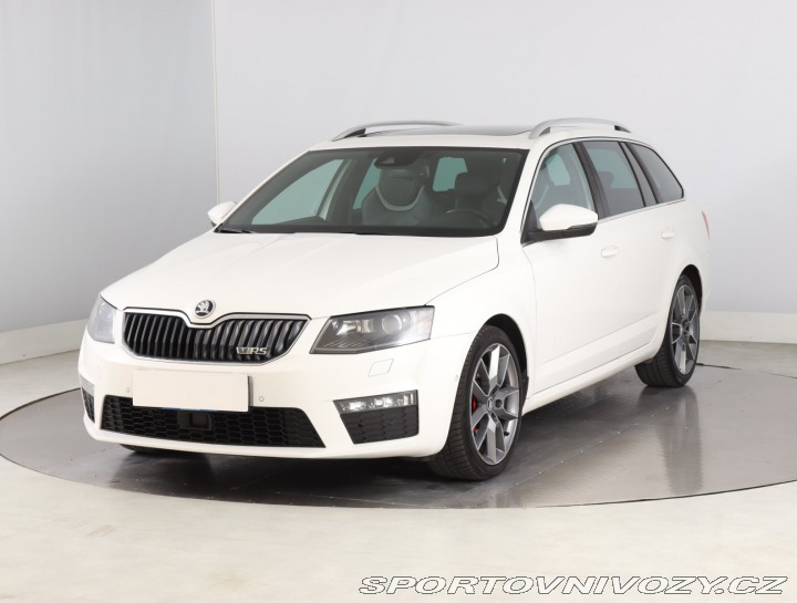 Škoda Octavia RS RS RS 2.0 TDI 2015