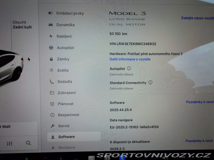 Tesla Model 3 Long R.D. Motor 366kW PRO 2021