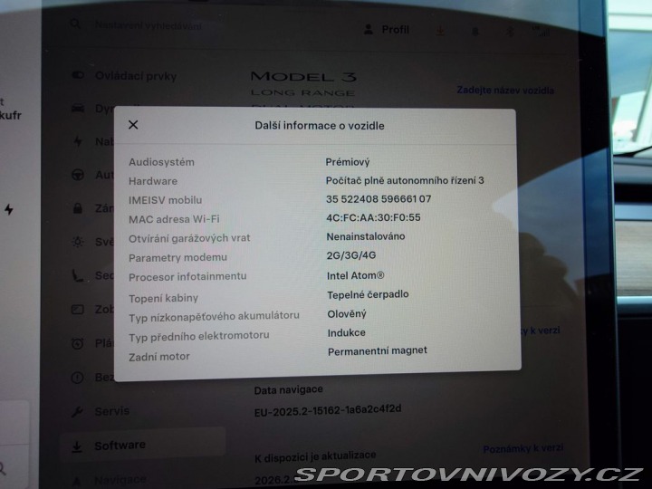 Tesla Model 3 Long R.D. Motor 366kW PRO 2021