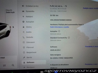 Tesla Model 3 Long Range Dual Motor 366 2021