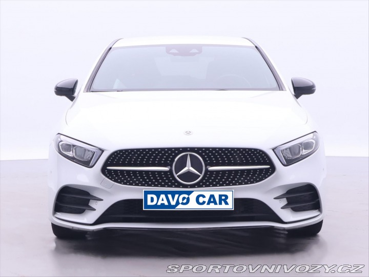 Mercedes-Benz A 1,3 200 120kW Aut. CZ kůž 2018