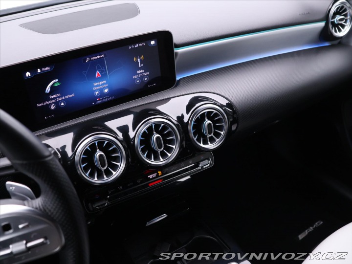 Mercedes-Benz A 1,3 200 120kW Aut. CZ kůž 2018