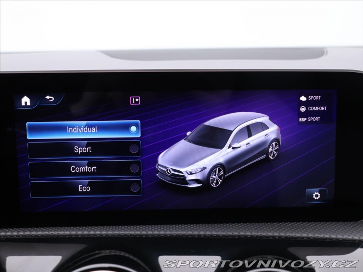 Mercedes-Benz A 1,3 200 120kW Aut. CZ kůž 2018
