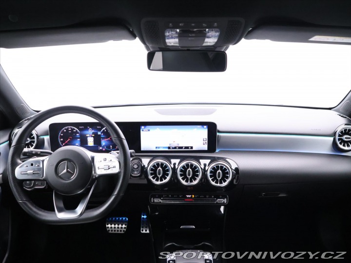 Mercedes-Benz A 1,3 200 120kW Aut. CZ kůž 2018