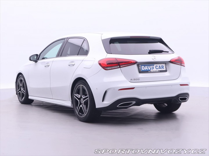 Mercedes-Benz A 1,3 200 120kW Aut. CZ kůž 2018