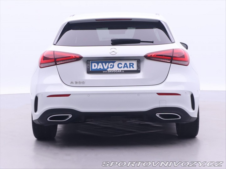 Mercedes-Benz A 1,3 200 120kW Aut. CZ kůž 2018