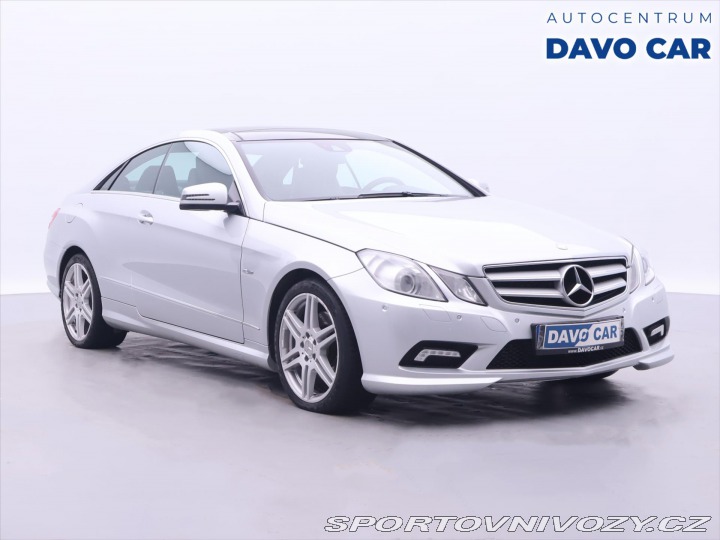 Mercedes-Benz E 3,0 350CDI 170kW Aut. Ele 2011