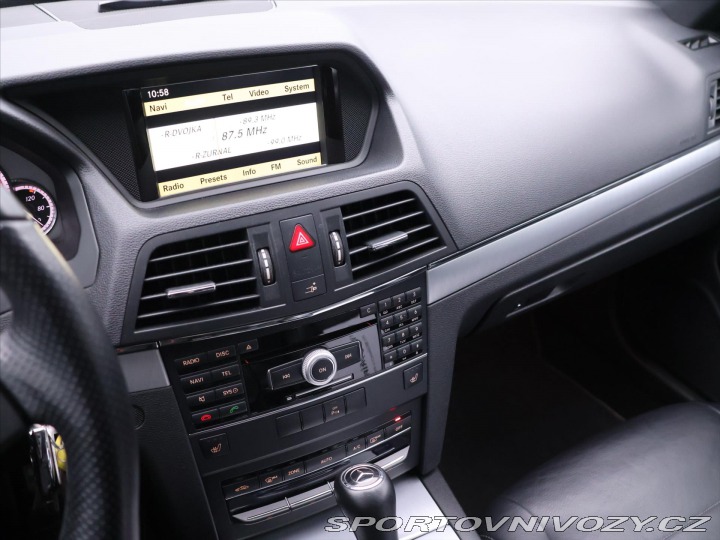 Mercedes-Benz E 3,0 350CDI 170kW Aut. Ele 2011