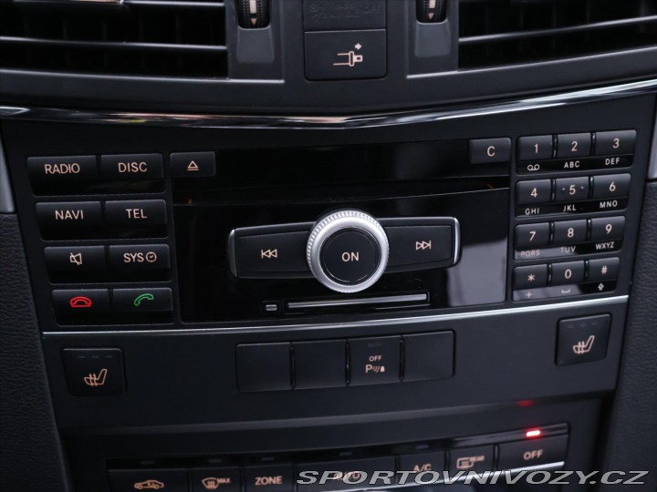 Mercedes-Benz E 3,0 350CDI 170kW Aut. Ele 2011