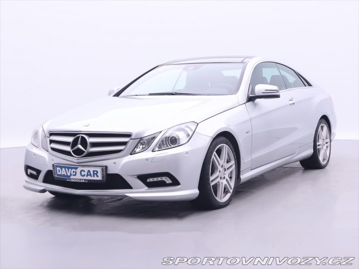Mercedes-Benz E 3,0 350CDI 170kW Aut. Ele 2011