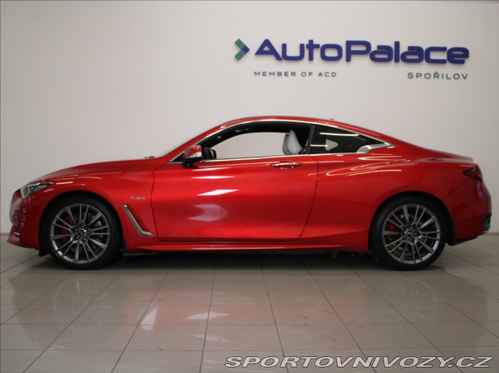 Infiniti Q60 3,0 V6TT 405koní AWD S Pr 2018
