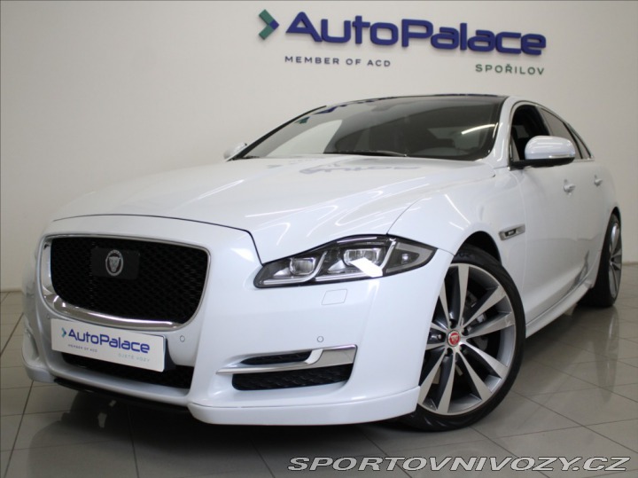 Jaguar XJ 3,0 30d R-Sport 91tkm. Zá 2017