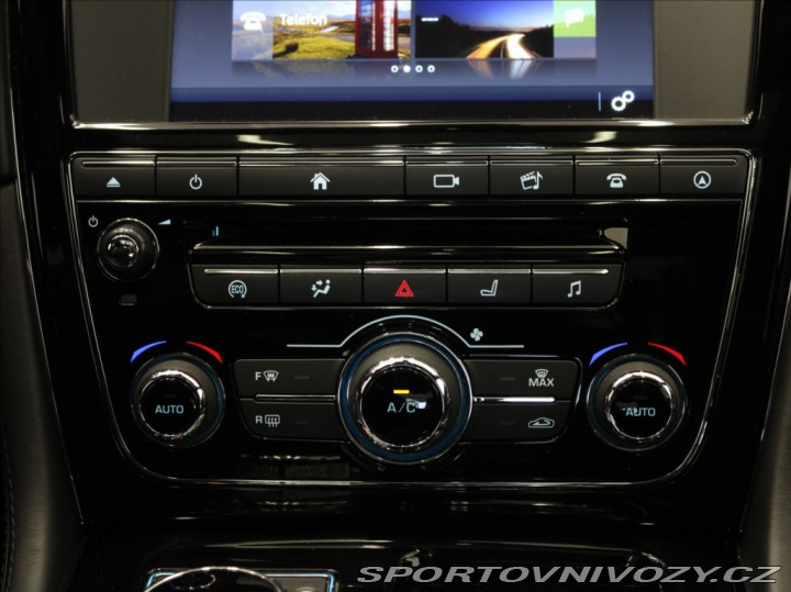 Jaguar XJ 3,0 30d R-Sport 91tkm. Zá 2017