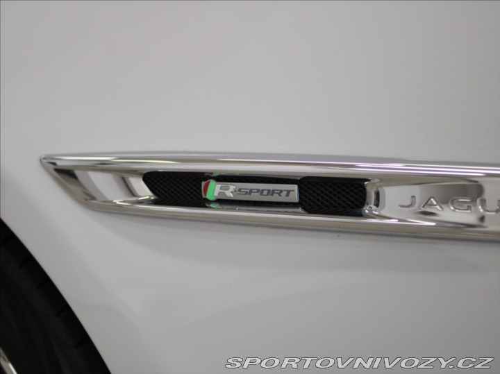 Jaguar XJ 3,0 30d R-Sport 91tkm. Zá 2017