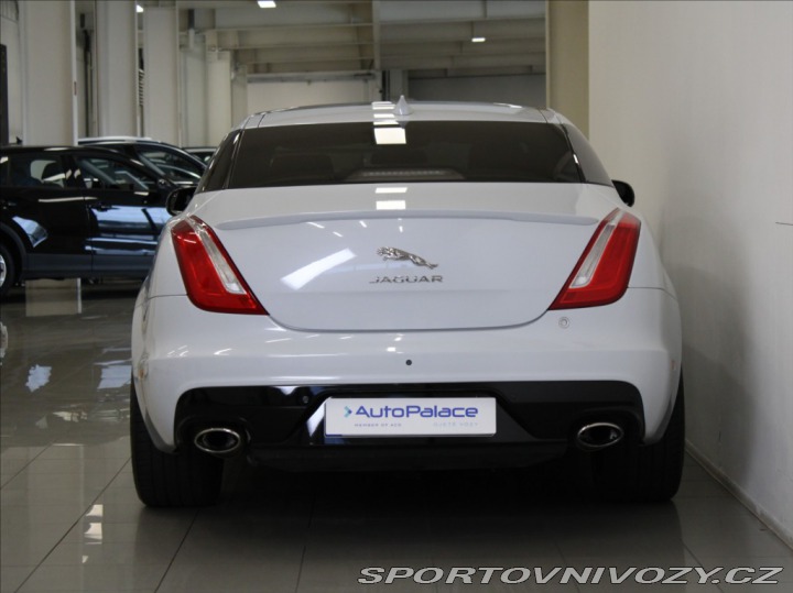 Jaguar XJ 3,0 30d R-Sport 91tkm. Zá 2017