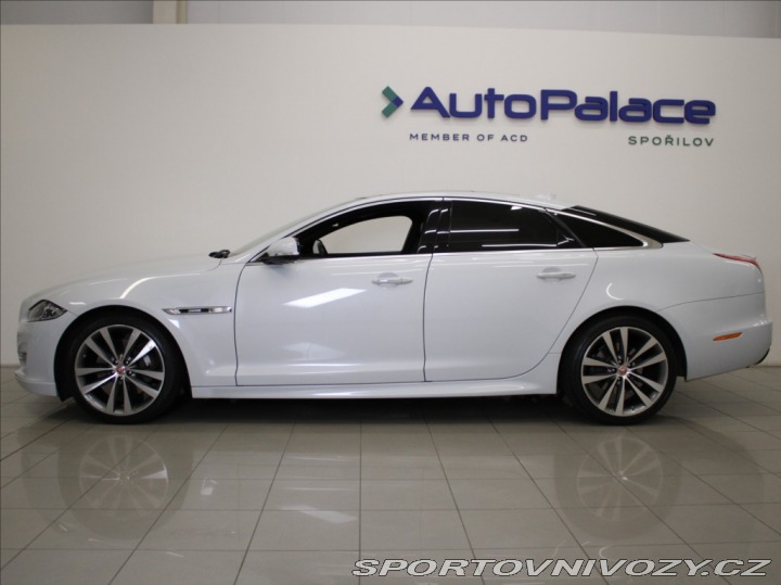 Jaguar XJ 3,0 30d R-Sport 91tkm. Zá 2017