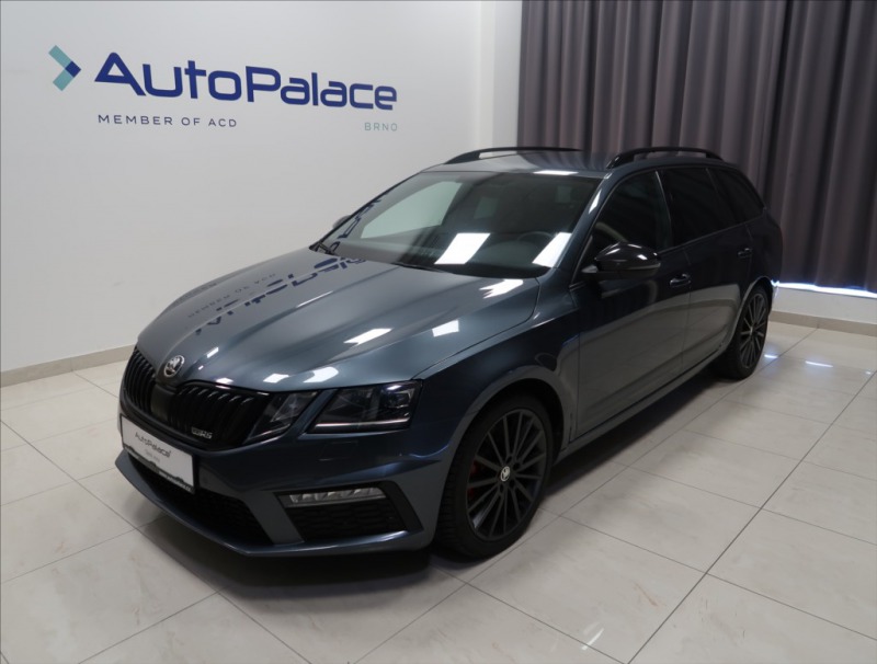 Škoda Octavia RS 2,0 TSI RS DSG 1 MAJ ČR 2