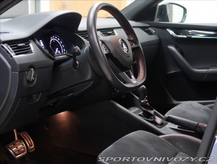 Škoda Octavia RS 2,0 TSI RS DSG 1 MAJ ČR 2 2017