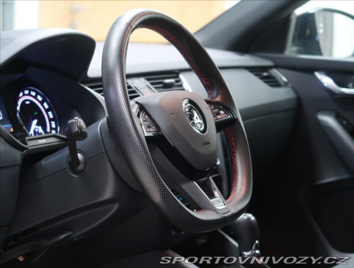 Škoda Octavia RS 2,0 TSI RS DSG 1 MAJ ČR 2 2017