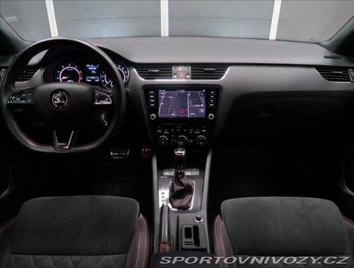 Škoda Octavia RS 2,0 TSI RS DSG 1 MAJ ČR 2 2017