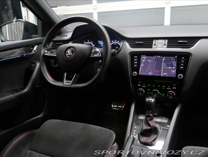 Škoda Octavia RS 2,0 TSI RS DSG 1 MAJ ČR 2 2017