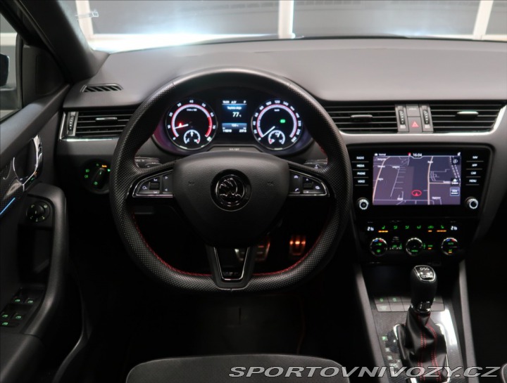 Škoda Octavia RS 2,0 TSI RS DSG 1 MAJ ČR 2 2017