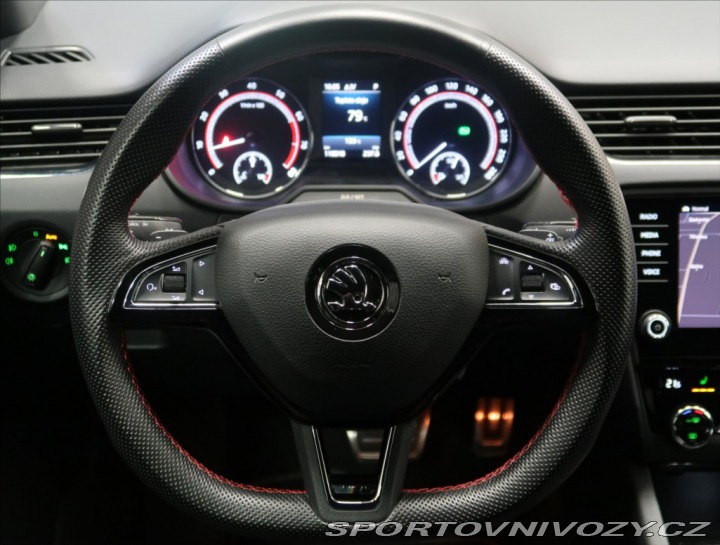 Škoda Octavia RS 2,0 TSI RS DSG 1 MAJ ČR 2 2017