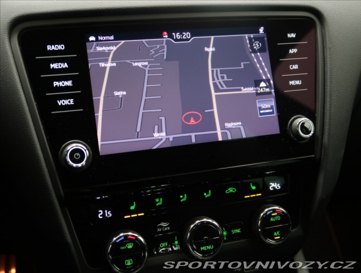 Škoda Octavia RS 2,0 TSI RS DSG 1 MAJ ČR 2 2017