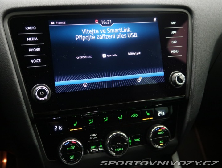 Škoda Octavia RS 2,0 TSI RS DSG 1 MAJ ČR 2 2017