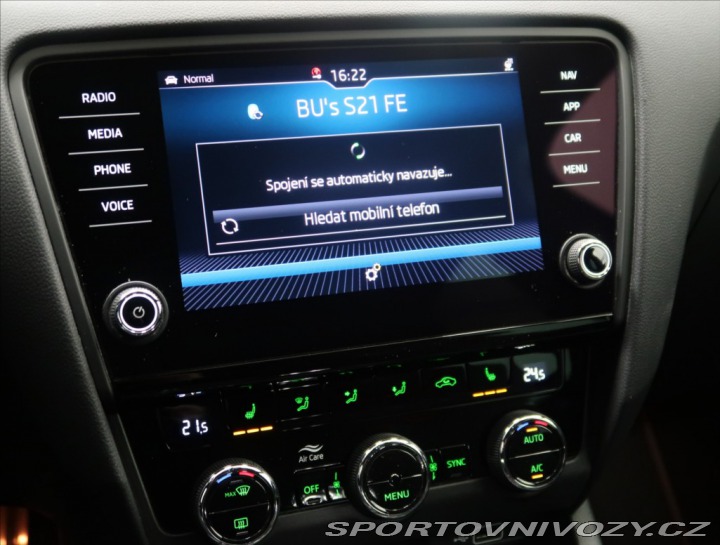 Škoda Octavia RS 2,0 TSI RS DSG 1 MAJ ČR 2 2017