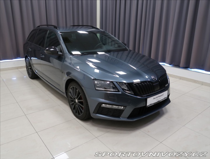 Škoda Octavia RS 2,0 TSI RS DSG 1 MAJ ČR 2 2017