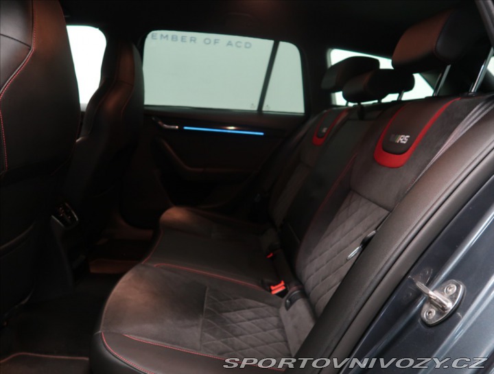 Škoda Octavia RS 2,0 TSI RS DSG 1 MAJ ČR 2 2017