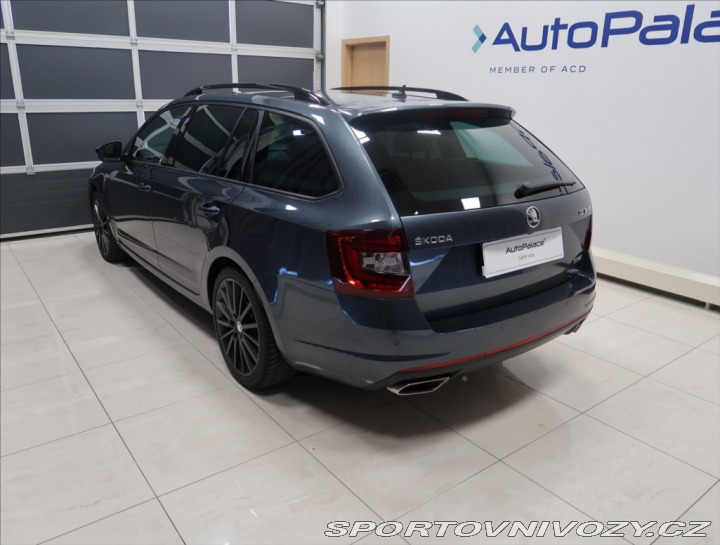 Škoda Octavia RS 2,0 TSI RS DSG 1 MAJ ČR 2 2017
