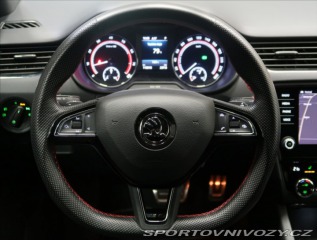 Škoda Octavia RS 2,0 TSI RS DSG 1 MAJ ČR 2 2017