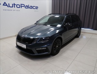 Škoda Octavia RS 2,0 TSI RS DSG 1 MAJ ČR 2 2017