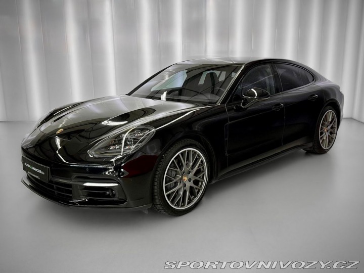 Porsche Panamera 4S DIESEL PDK, VZDUCH, WE 2017
