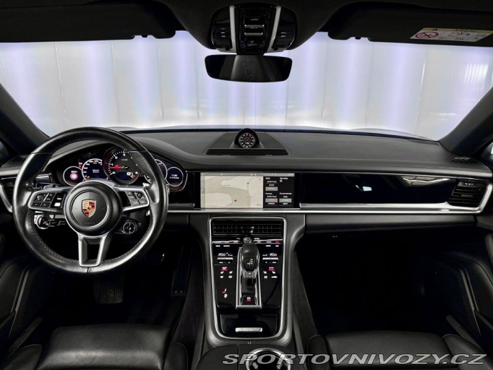 Porsche Panamera 4S DIESEL PDK, VZDUCH, WE 2017