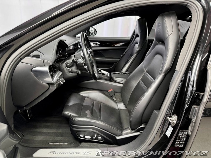 Porsche Panamera 4S DIESEL PDK, VZDUCH, WE 2017