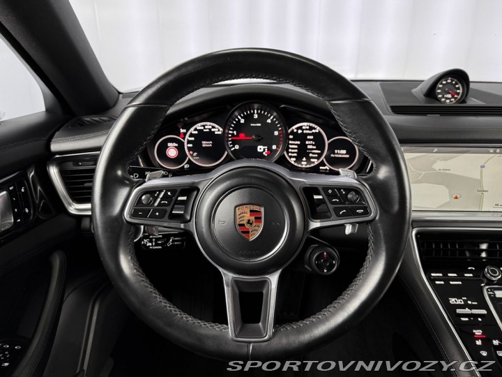 Porsche Panamera 4S DIESEL PDK, VZDUCH, WE 2017