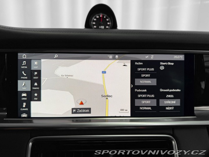 Porsche Panamera 4S DIESEL PDK, VZDUCH, WE 2017