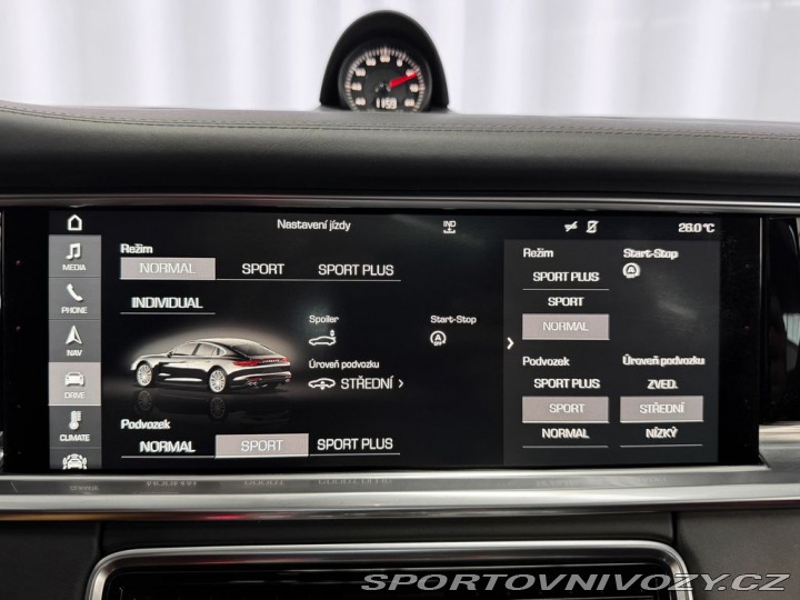 Porsche Panamera 4S DIESEL PDK, VZDUCH, WE 2017