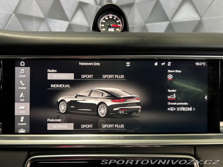 Porsche Panamera 4S DIESEL PDLS, WEBASTO 2017
