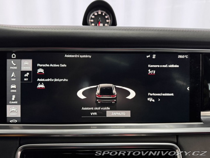 Porsche Panamera 4S DIESEL PDK, VZDUCH, WE 2017
