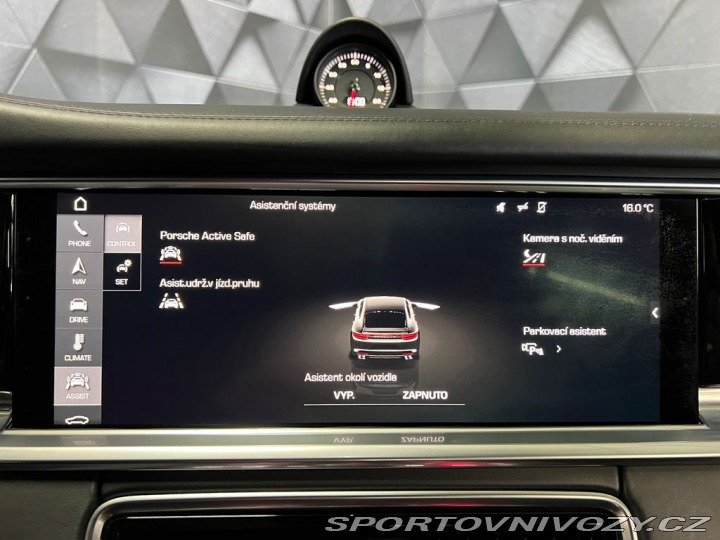 Porsche Panamera 4S DIESEL PDLS, WEBASTO 2017