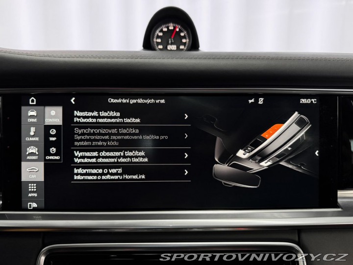 Porsche Panamera 4S DIESEL PDK, VZDUCH, WE 2017