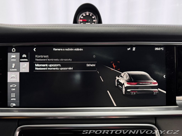 Porsche Panamera 4S DIESEL PDK, VZDUCH, WE 2017