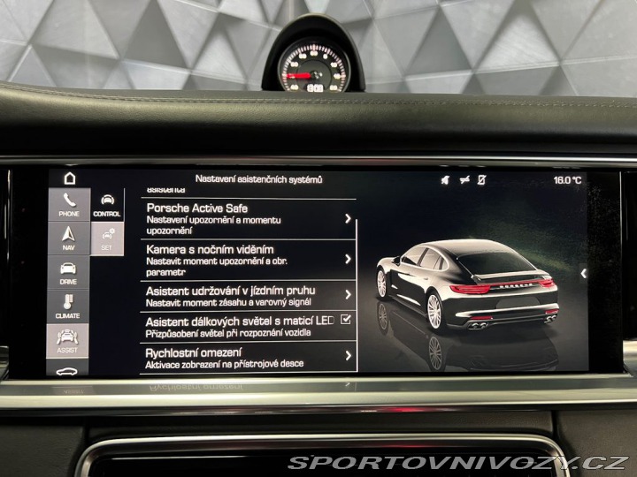 Porsche Panamera 4S DIESEL PDLS, WEBASTO 2017