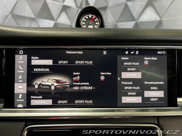 Porsche Panamera 4S DIESEL PDLS, WEBASTO 2017