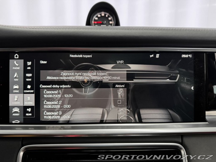 Porsche Panamera 4S DIESEL PDK, VZDUCH, WE 2017