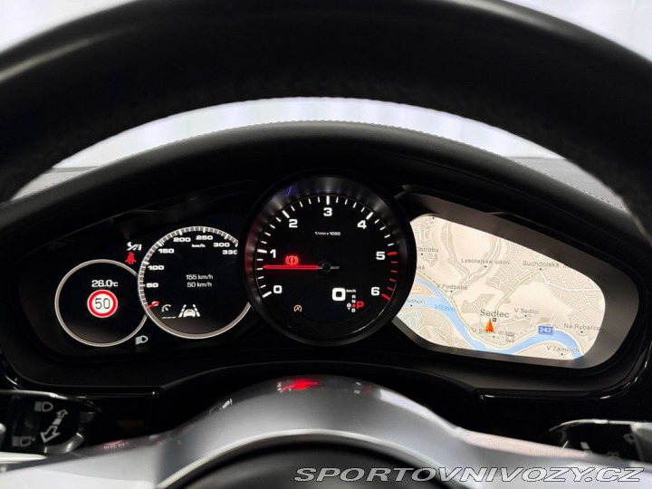 Porsche Panamera 4S DIESEL PDK, VZDUCH, WE 2017